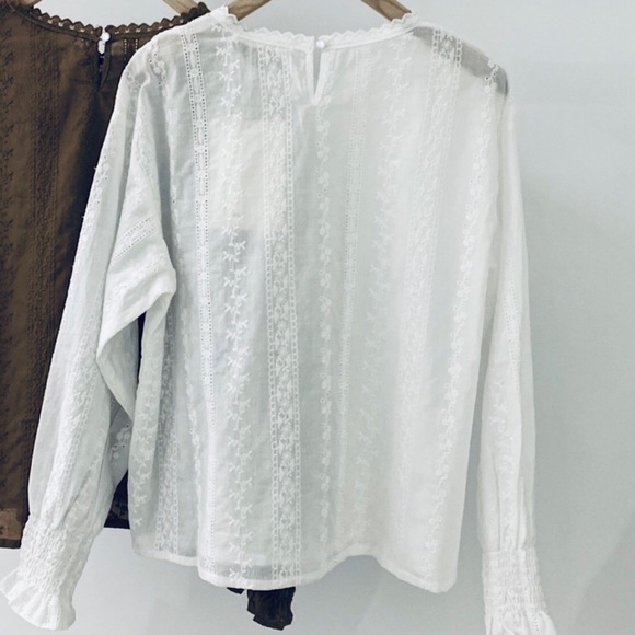 Lace Blouse - Picture 13 of 13